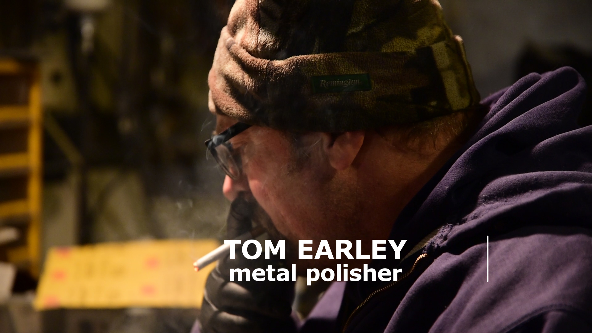 Tom Earley: Metal Polisher